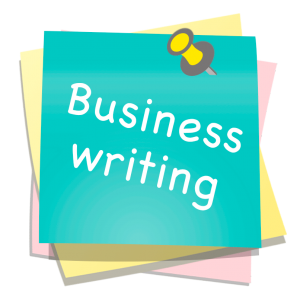 Upleveling writing a business