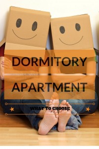 Dormitory vs Apartment