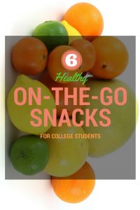 Healthy Meals You Can Eat on the Go