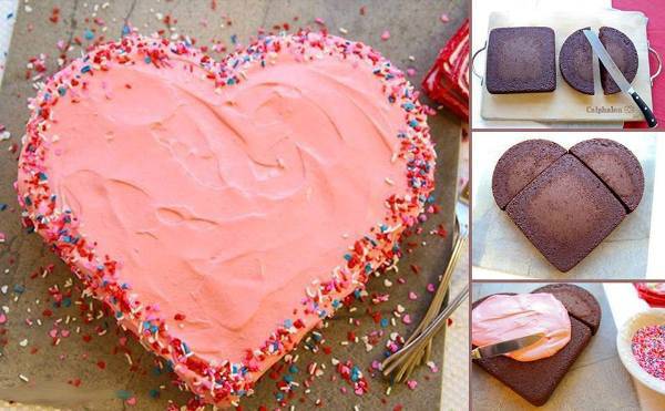 Valentine's cake