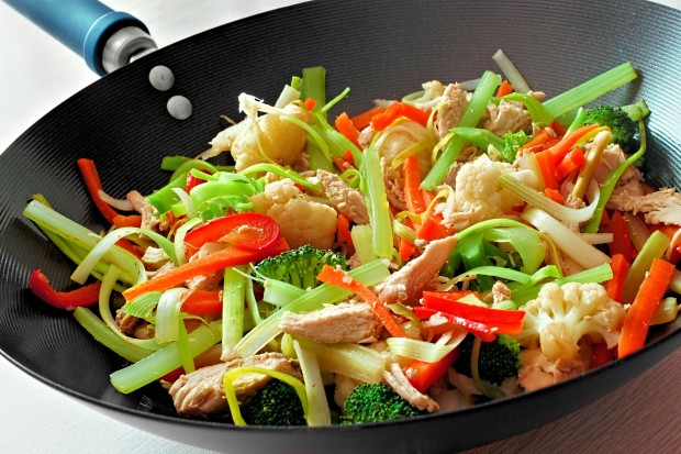 Stir fry