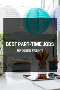 best part-time jobs for college students