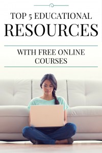 top 5 educational resources